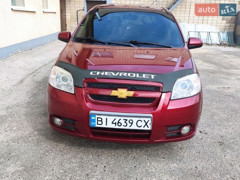 Седан Chevrolet Aveo 2008 в Лохвице