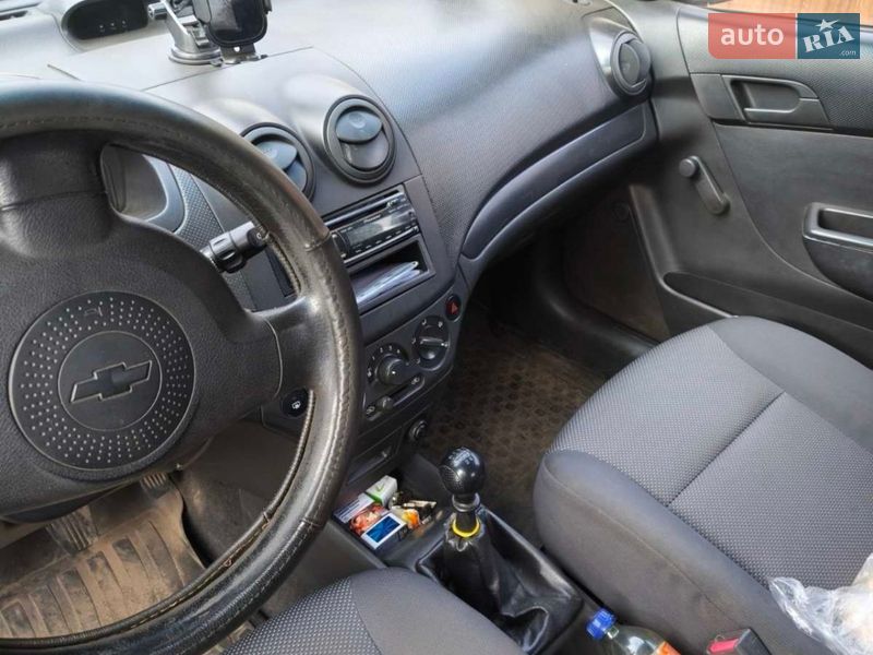 Седан Chevrolet Aveo 2010 в Золотоноше