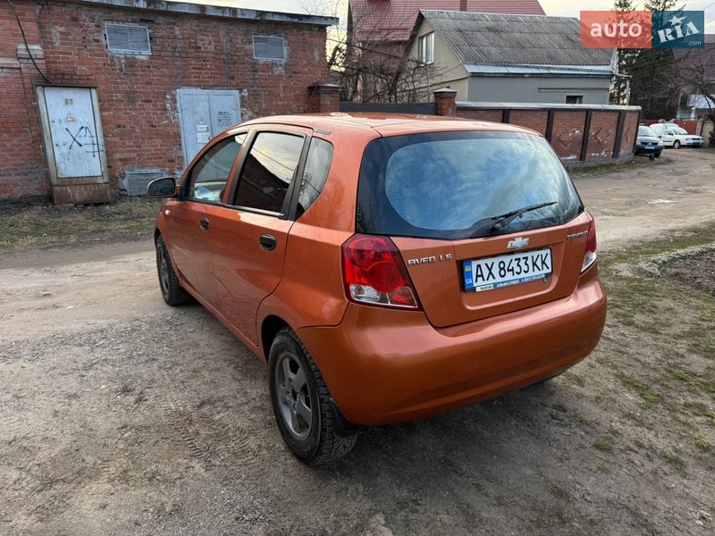 Хэтчбек Chevrolet Aveo 2006 в Харькове фото 5 Хэтчбек Chevrolet Aveo 2006 в Харькове