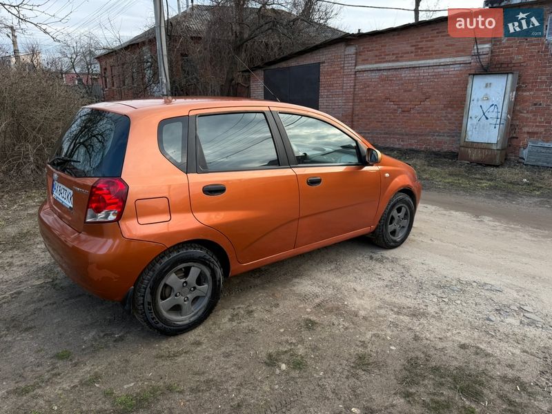 Хэтчбек Chevrolet Aveo 2006 в Харькове фото 11 Хэтчбек Chevrolet Aveo 2006 в Харькове