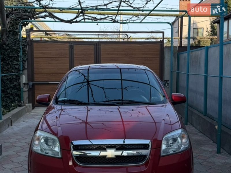 Седан Chevrolet Aveo 2010 в Одессе фото Седан Chevrolet Aveo 2010 в Одессе