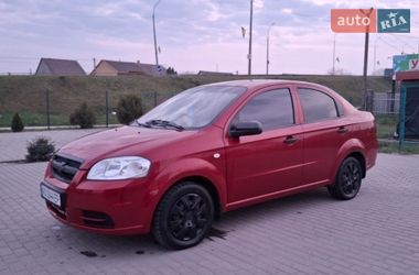 Седан Chevrolet Aveo 2007 в Мукачево