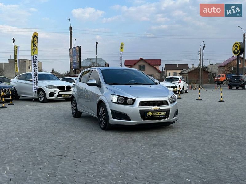 Chevrolet Aveo 2011