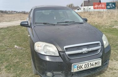 Седан Chevrolet Aveo 2008 в Рівному