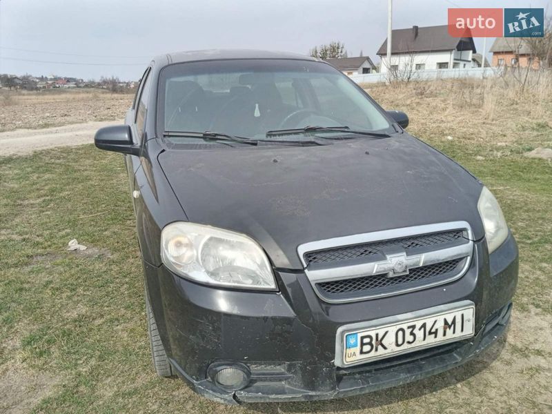 Седан Chevrolet Aveo 2008 в Ровно фото Седан Chevrolet Aveo 2008 в Ровно