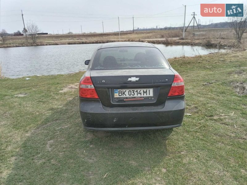 Седан Chevrolet Aveo 2008 в Ровно фото 2 Седан Chevrolet Aveo 2008 в Ровно