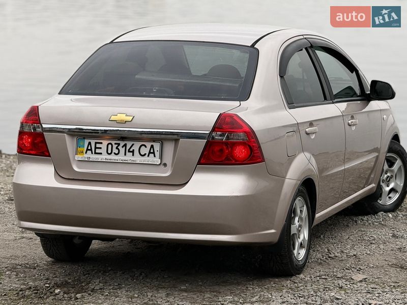 Седан Chevrolet Aveo 2007 в Днепре фото 14 Седан Chevrolet Aveo 2007 в Днепре