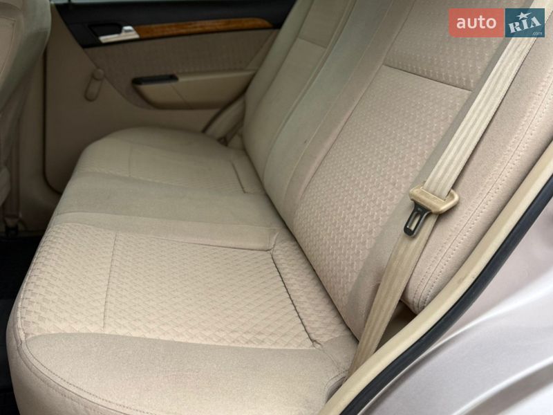 Седан Chevrolet Aveo 2007 в Днепре фото 19 Седан Chevrolet Aveo 2007 в Днепре