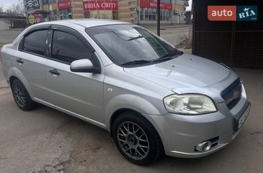 Седан Chevrolet Aveo 2007 в Кривому Розі