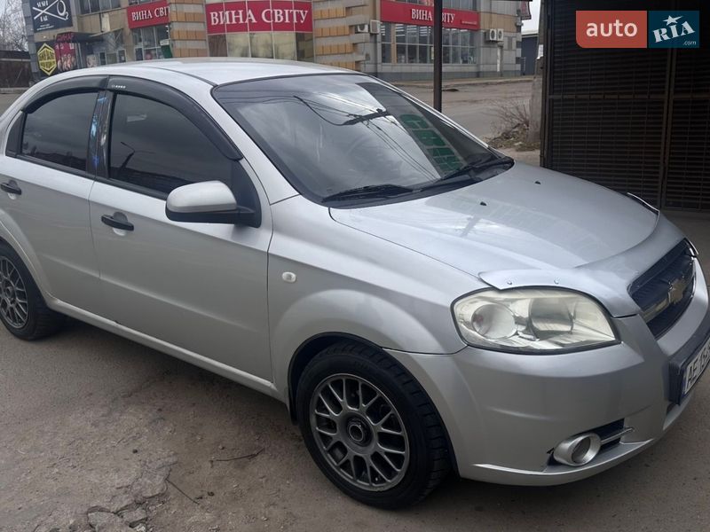 Chevrolet Aveo 2007 Chevrolet Aveo 2007