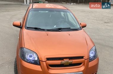 Седан Chevrolet Aveo 2007 в Днепре