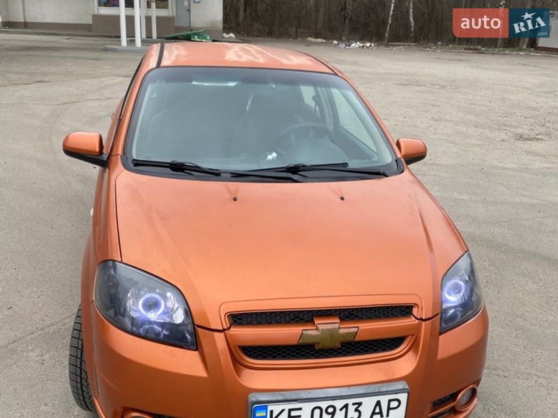 Седан Chevrolet Aveo 2007 в Днепре