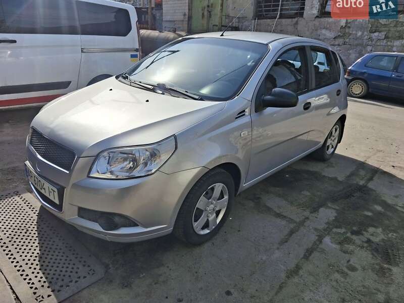 Хэтчбек Chevrolet Aveo 2008 в Днепре