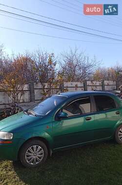 Седан Chevrolet Aveo 2004 в Львове