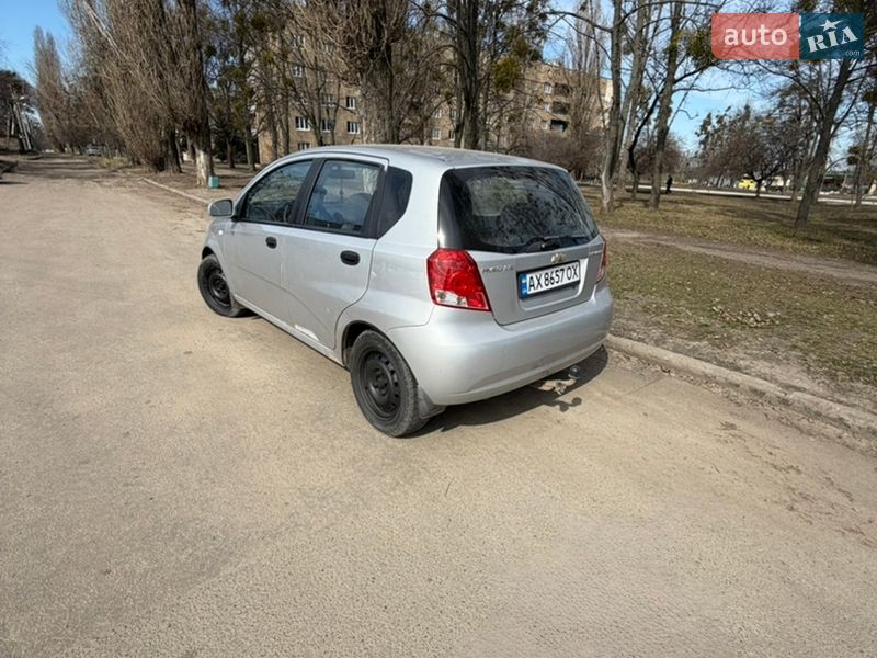 Хетчбек Chevrolet Aveo 2008 в Харкові фото 17 Хетчбек Chevrolet Aveo 2008 в Харкові