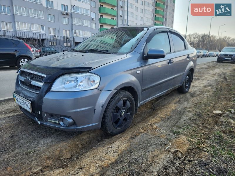 Седан Chevrolet Aveo 2006 в Киеве фото 2 Седан Chevrolet Aveo 2006 в Киеве