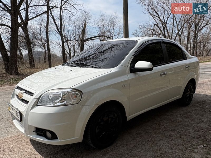 Седан Chevrolet Aveo 2008 в Кременчуге фото 2 Седан Chevrolet Aveo 2008 в Кременчуге