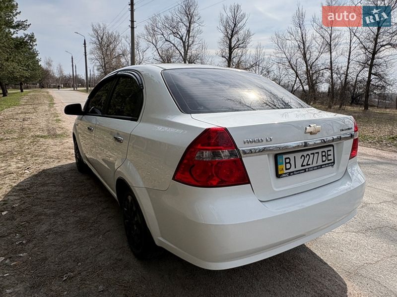Седан Chevrolet Aveo 2008 в Кременчуге фото 5 Седан Chevrolet Aveo 2008 в Кременчуге