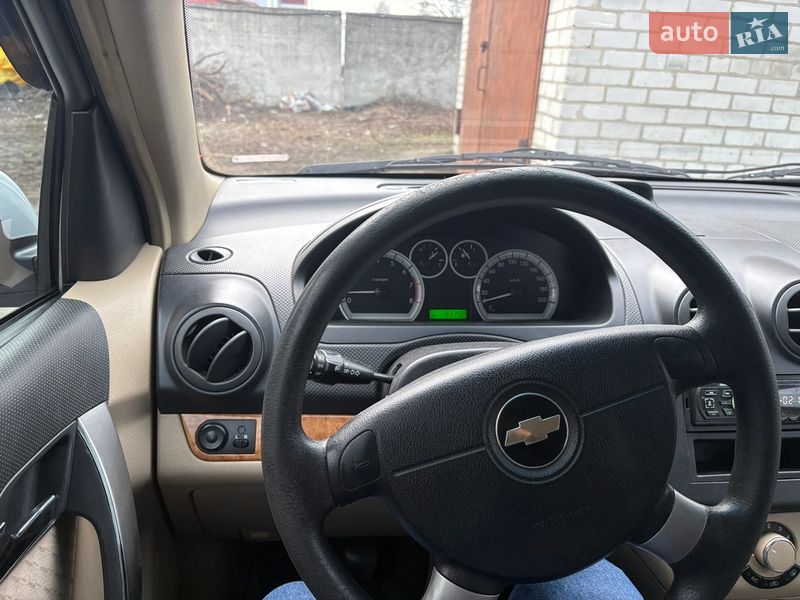 Седан Chevrolet Aveo 2008 в Кременчуге фото 14 Седан Chevrolet Aveo 2008 в Кременчуге