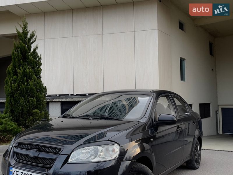 Седан Chevrolet Aveo 2009 в Днепре фото Седан Chevrolet Aveo 2009 в Днепре