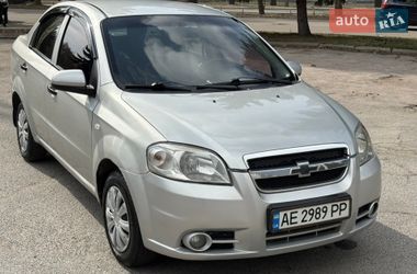 Седан Chevrolet Aveo 2007 в Днепре