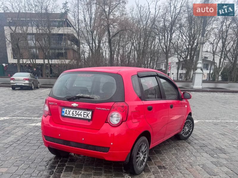 Хэтчбек Chevrolet Aveo 2008 в Харькове фото 5 Хэтчбек Chevrolet Aveo 2008 в Харькове