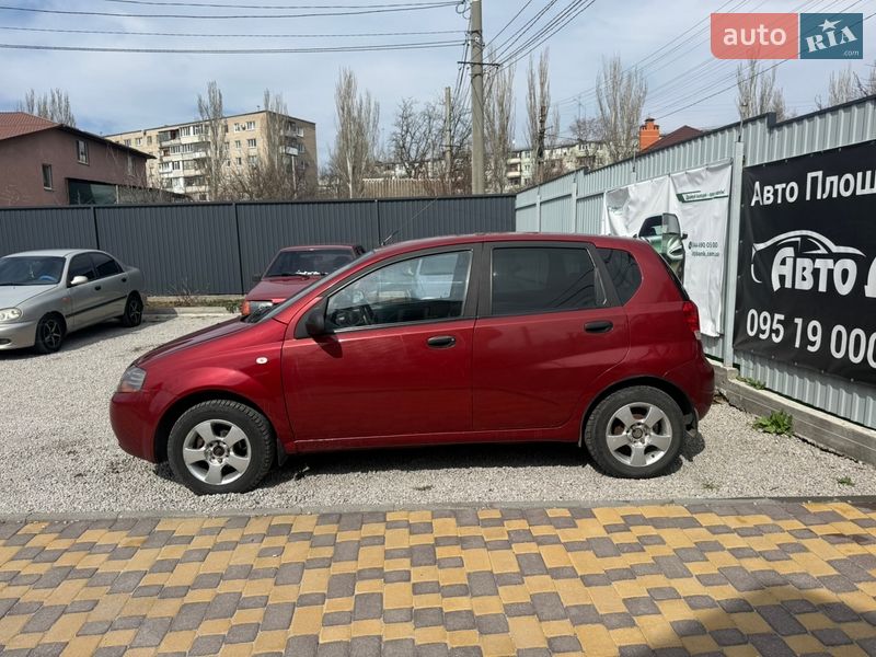 Хэтчбек Chevrolet Aveo 2006 в Запорожье фото 2 Хэтчбек Chevrolet Aveo 2006 в Запорожье