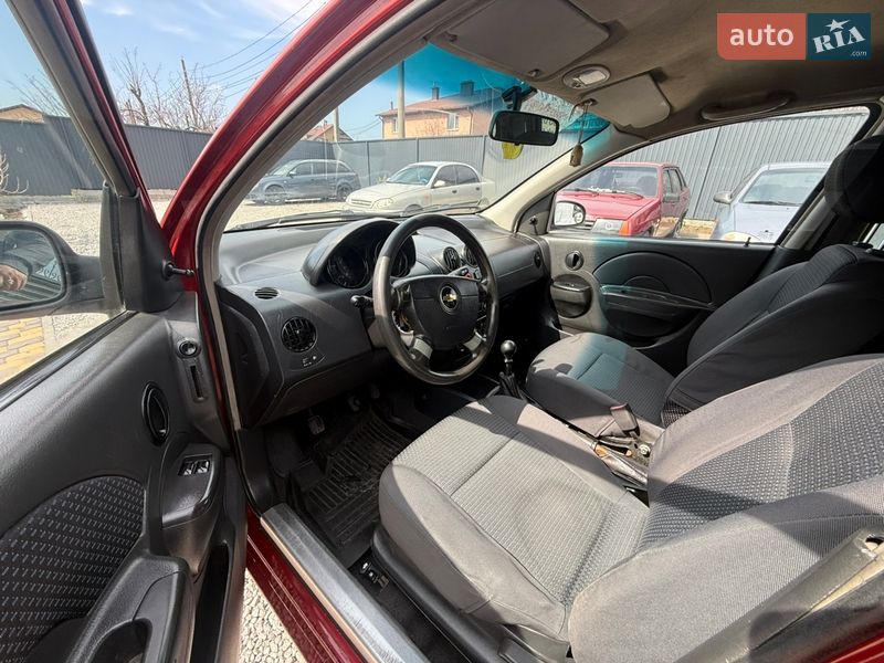 Хэтчбек Chevrolet Aveo 2006 в Запорожье фото 7 Хэтчбек Chevrolet Aveo 2006 в Запорожье