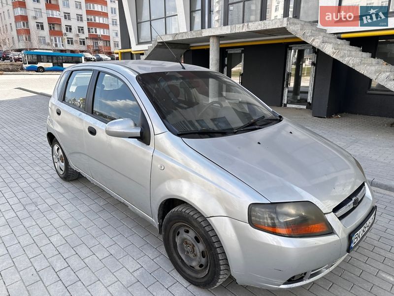 Хэтчбек Chevrolet Aveo 2008 в Тернополе фото 4 Хэтчбек Chevrolet Aveo 2008 в Тернополе