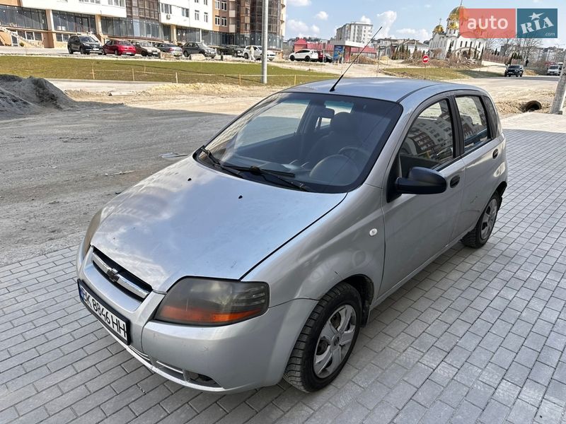 Хэтчбек Chevrolet Aveo 2008 в Тернополе фото 6 Хэтчбек Chevrolet Aveo 2008 в Тернополе