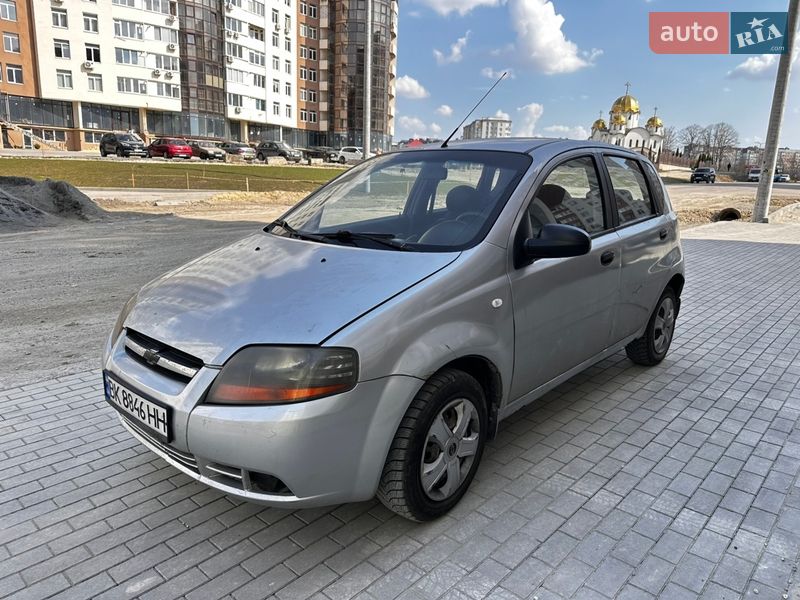 Хэтчбек Chevrolet Aveo 2008 в Тернополе фото 8 Хэтчбек Chevrolet Aveo 2008 в Тернополе
