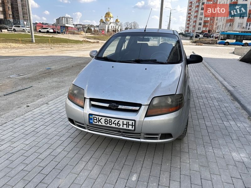 Хэтчбек Chevrolet Aveo 2008 в Тернополе фото 9 Хэтчбек Chevrolet Aveo 2008 в Тернополе