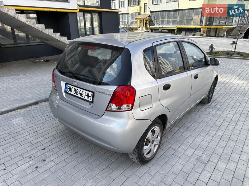 Хэтчбек Chevrolet Aveo 2008 в Тернополе фото 14 Хэтчбек Chevrolet Aveo 2008 в Тернополе