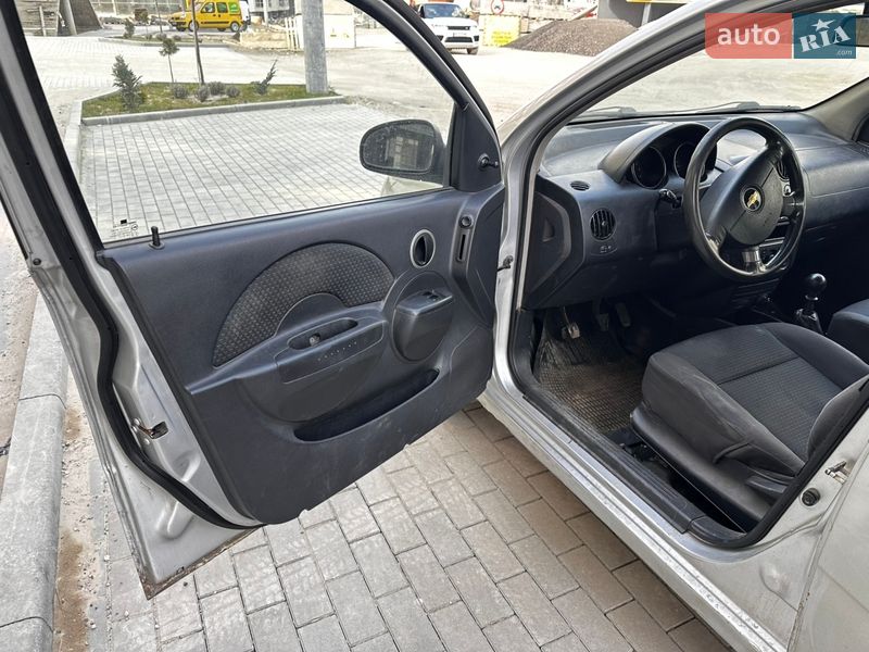 Хэтчбек Chevrolet Aveo 2008 в Тернополе фото 18 Хэтчбек Chevrolet Aveo 2008 в Тернополе