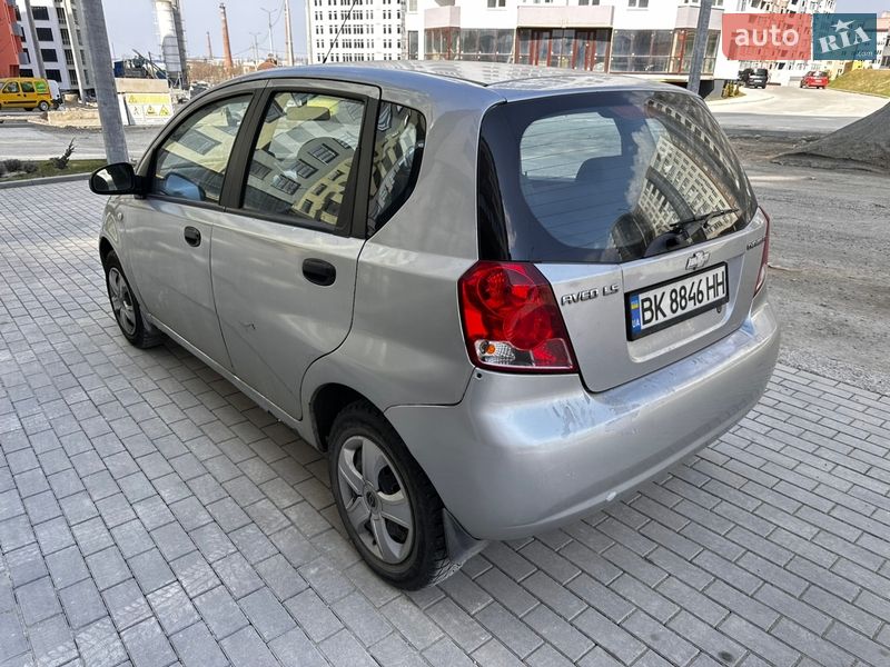 Хэтчбек Chevrolet Aveo 2008 в Тернополе фото 22 Хэтчбек Chevrolet Aveo 2008 в Тернополе
