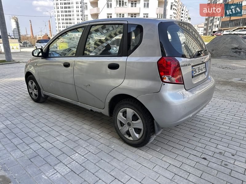 Хэтчбек Chevrolet Aveo 2008 в Тернополе фото 23 Хэтчбек Chevrolet Aveo 2008 в Тернополе