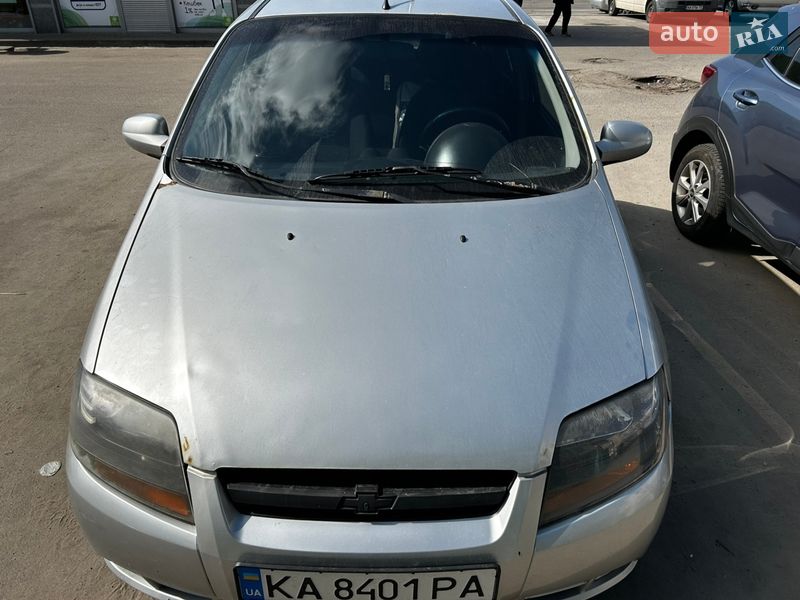 Хэтчбек Chevrolet Aveo 2007 в Киеве фото 4 Хэтчбек Chevrolet Aveo 2007 в Киеве