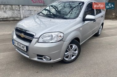 Седан Chevrolet Aveo 2007 в Киеве
