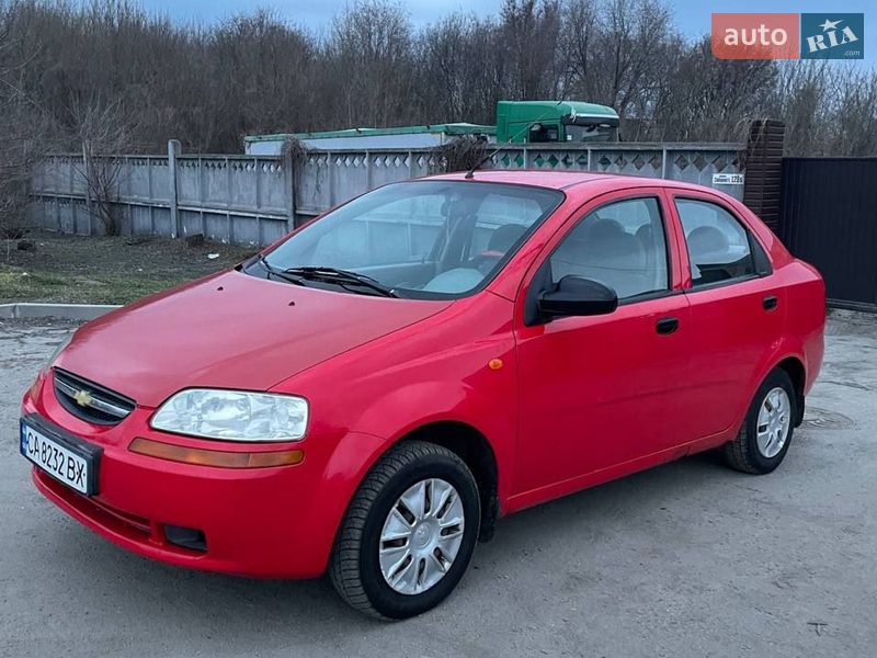 Седан Chevrolet Aveo 2003 в Мироновке