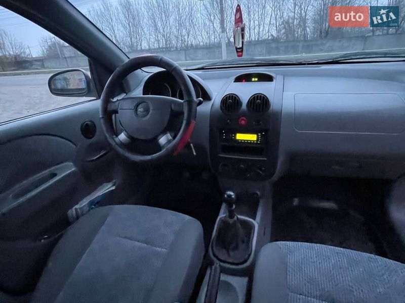 Седан Chevrolet Aveo 2003 в Мироновке