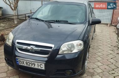 Седан Chevrolet Aveo 2006 в Кам'янець-Подільському