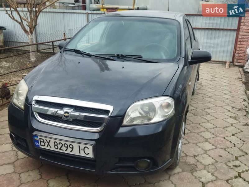 Chevrolet Aveo 2006