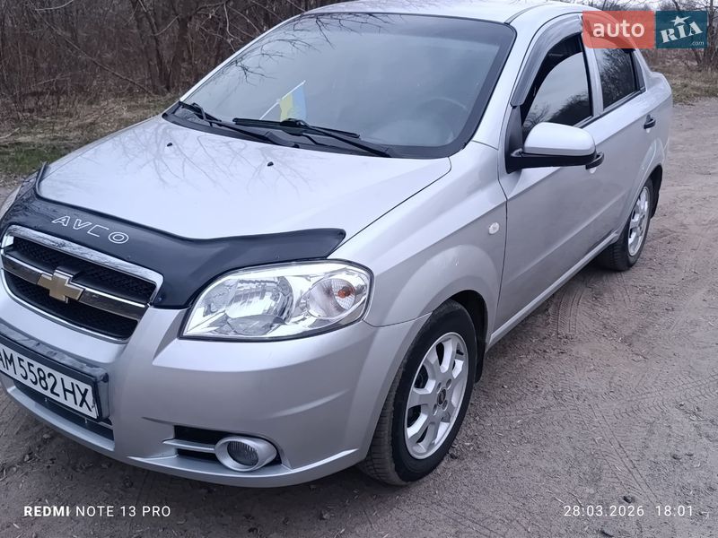 Седан Chevrolet Aveo 2008 в Житомире
