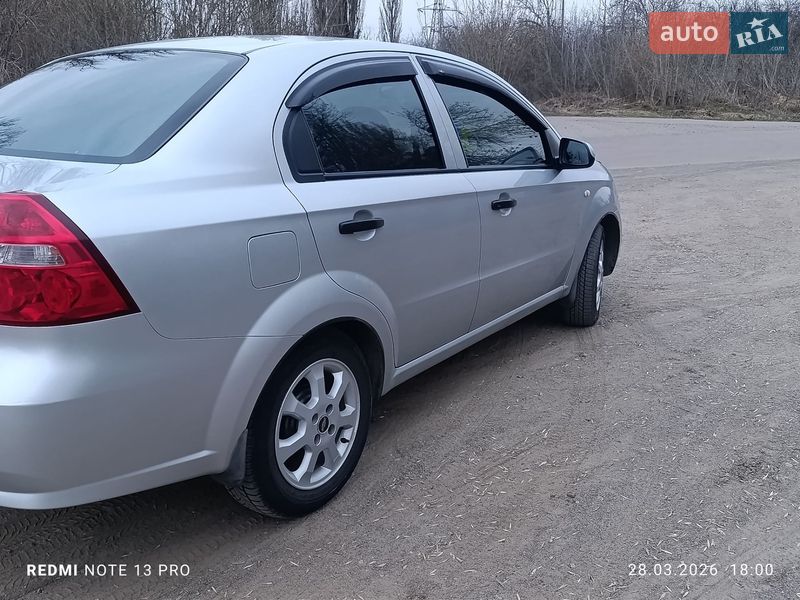 Седан Chevrolet Aveo 2008 в Житомире
