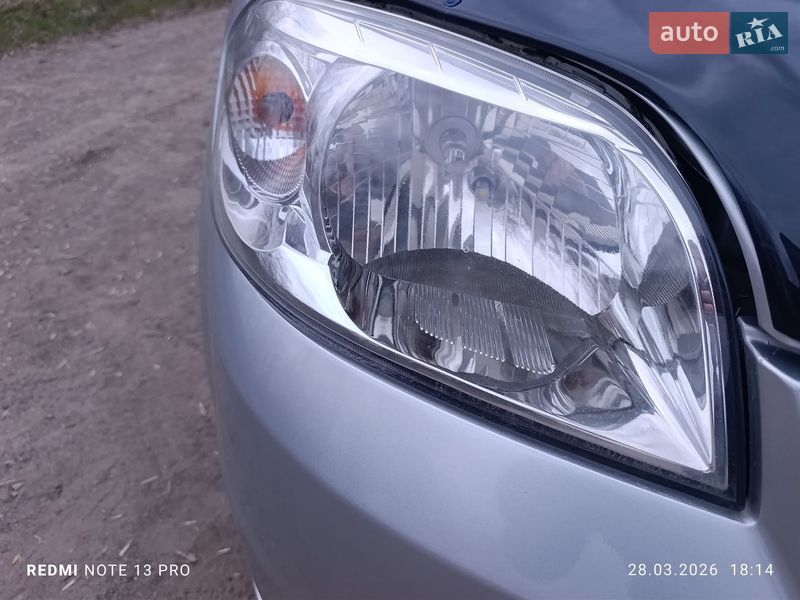 Седан Chevrolet Aveo 2008 в Житомире