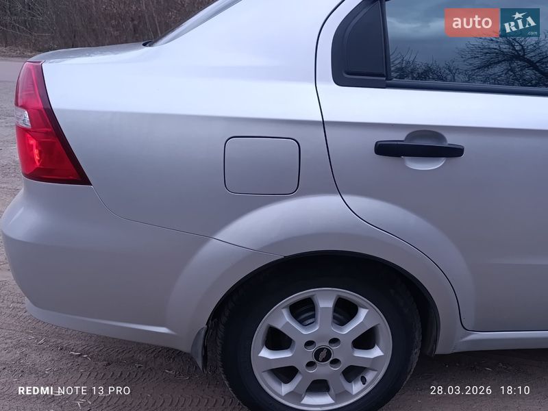 Седан Chevrolet Aveo 2008 в Житомире