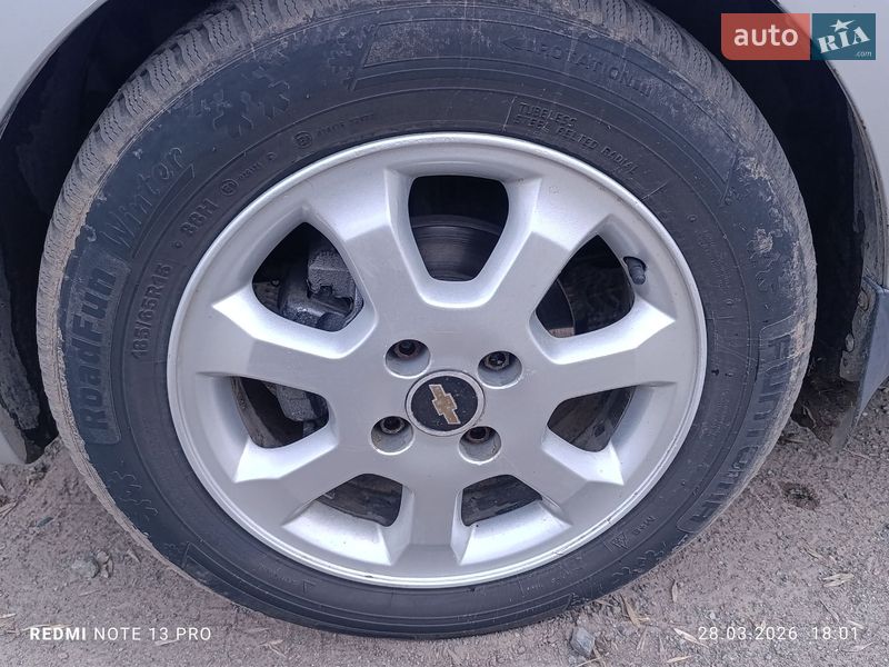 Седан Chevrolet Aveo 2008 в Житомире