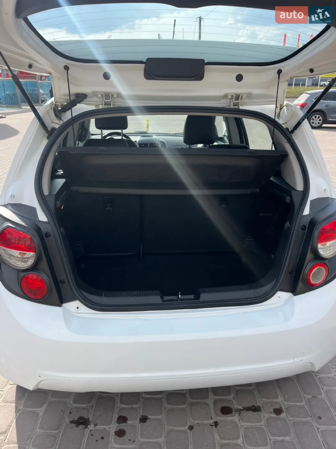 2011 Chevrolet Aveo - мініатюра 8