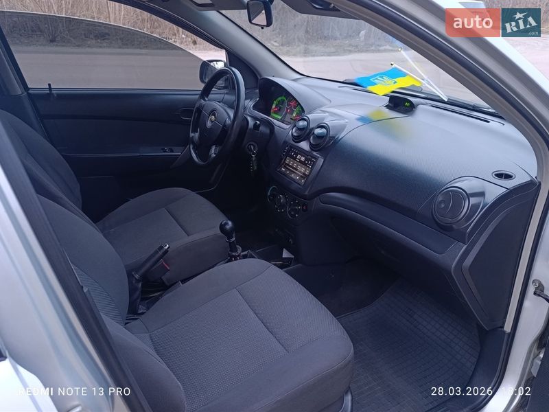 Седан Chevrolet Aveo 2008 в Житомире