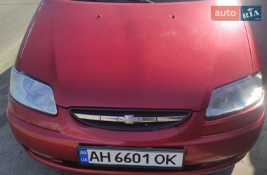 Седан Chevrolet Aveo 2005 в Краматорске